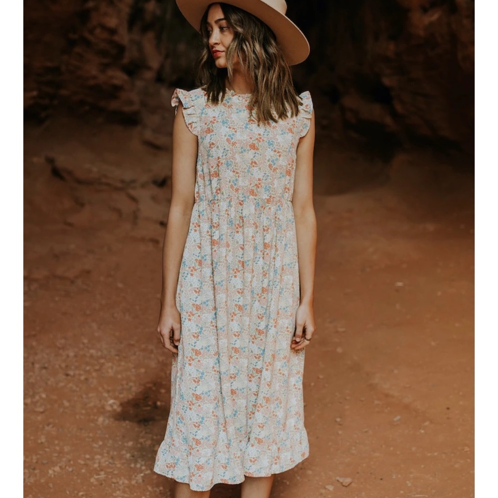 Brand new midi dress